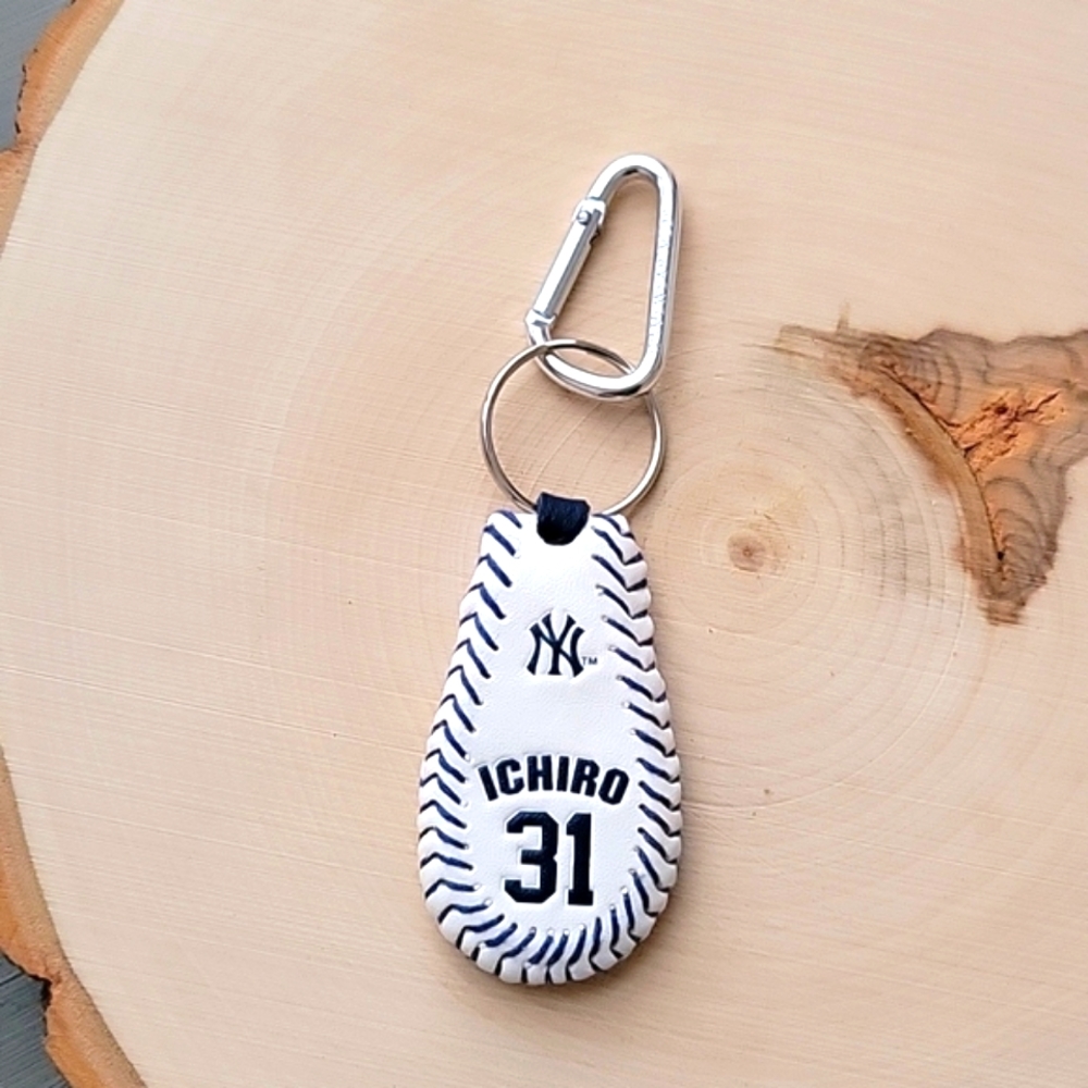 New York Yankees Ichiro #31 Keychain Fob